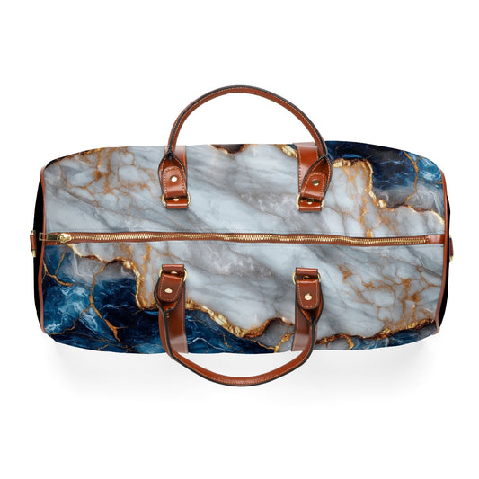 Sac de voyage Bleu Origine – Élégance artistique et matériaux durables