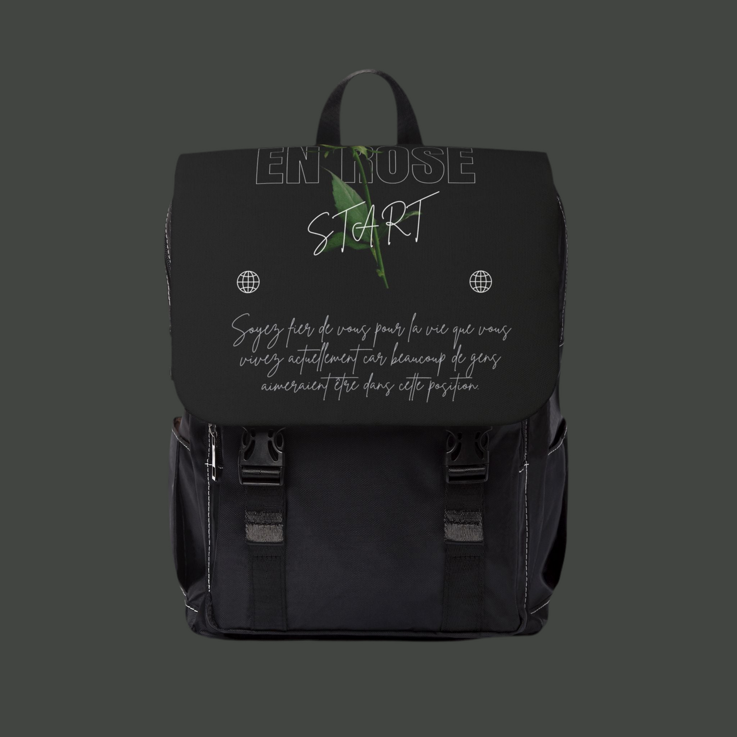 Sac à Dos “La Vie en Rose – Signature Start