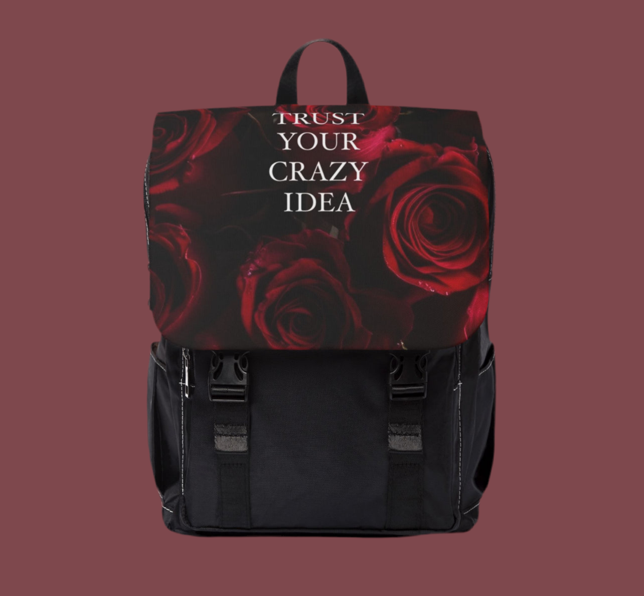 Sac à Dos « Trust Your Crazy Idea »