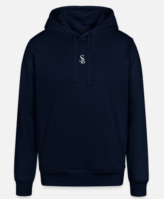 Pull ร capuche bio Homme โ SB Start With Be Signature