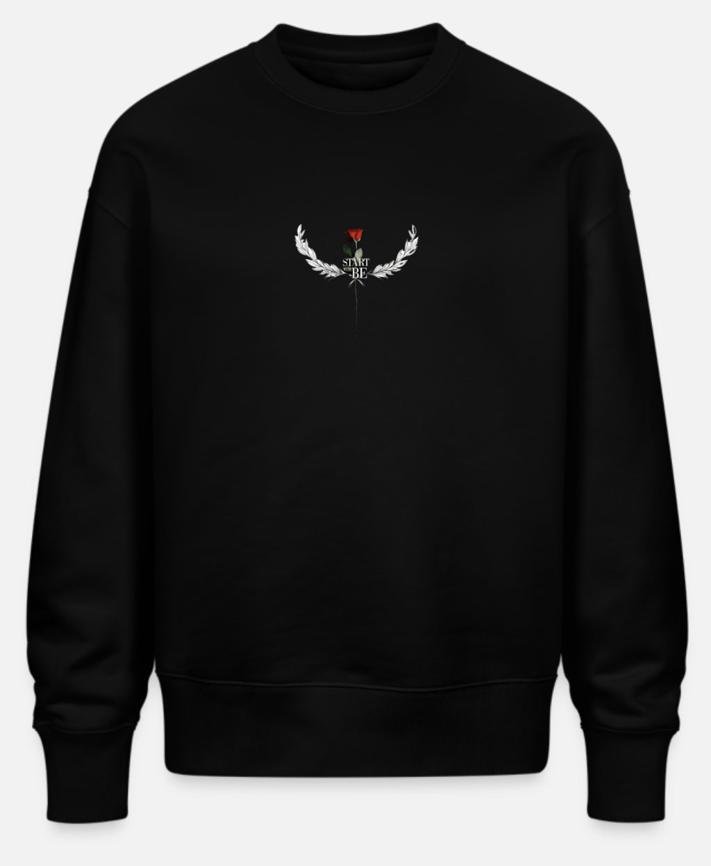 SWEAT-SHIRT BIO START WITH BE