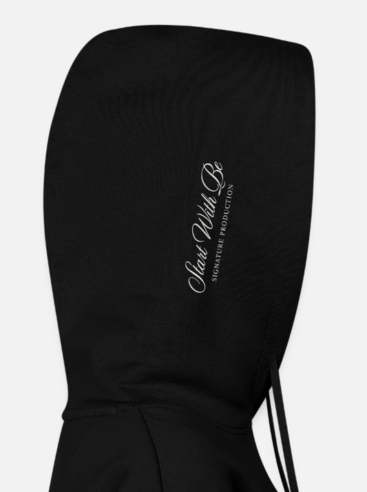 Pull ร capuche bio Femme โ SB Signature