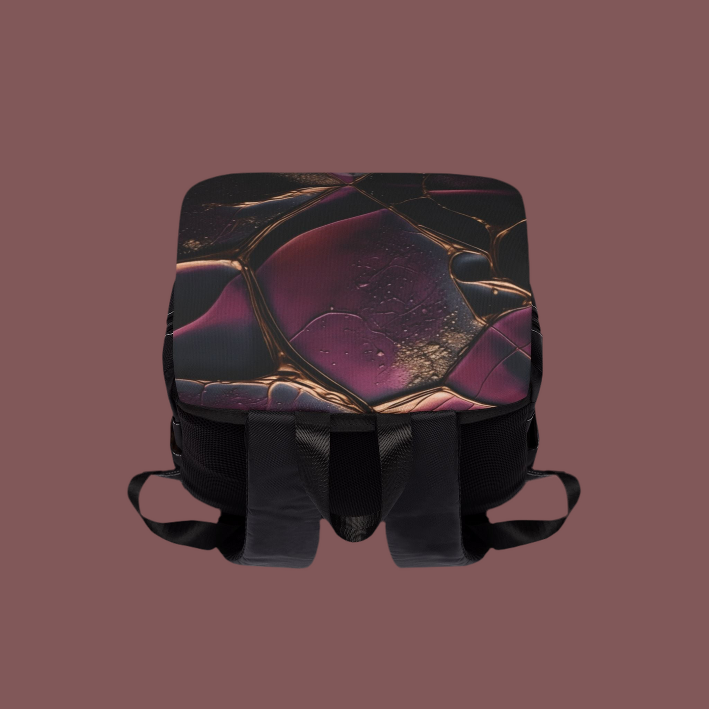 Sac à dos “Rose Éclat Signature” – Start With Be