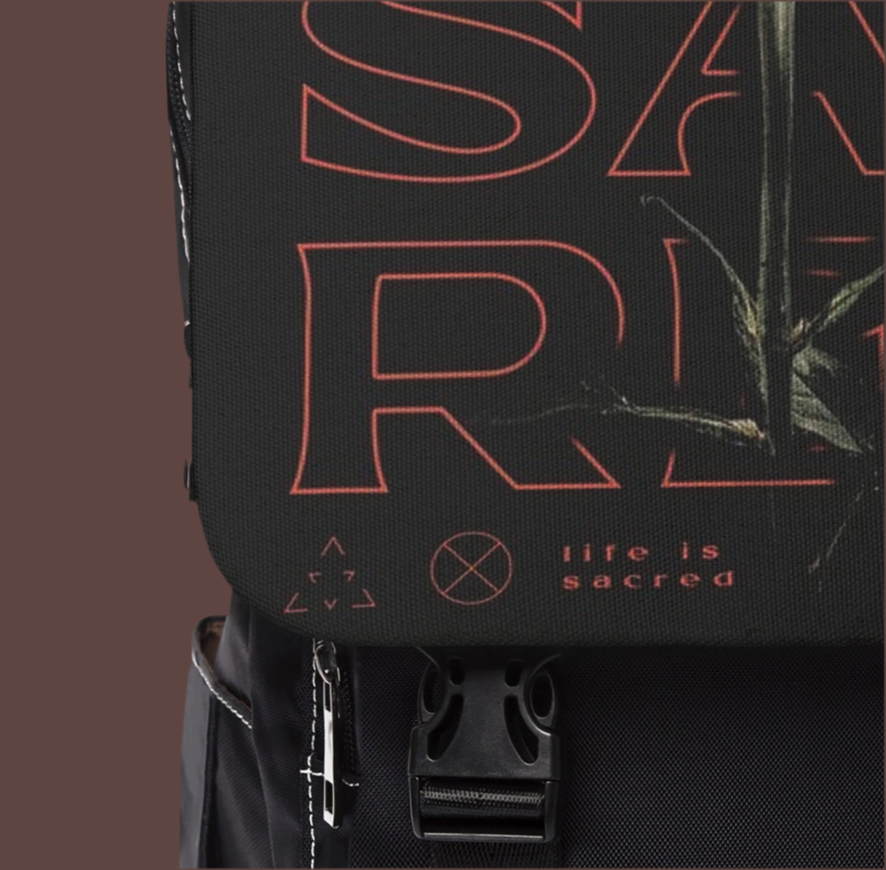 Sac à dos “SACRED” – Signature Production