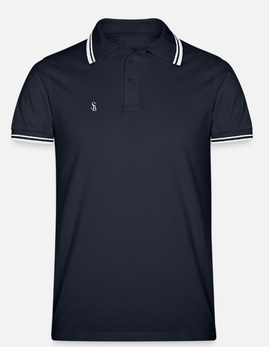 Polo bio Homme – SB START WITH BE Signature