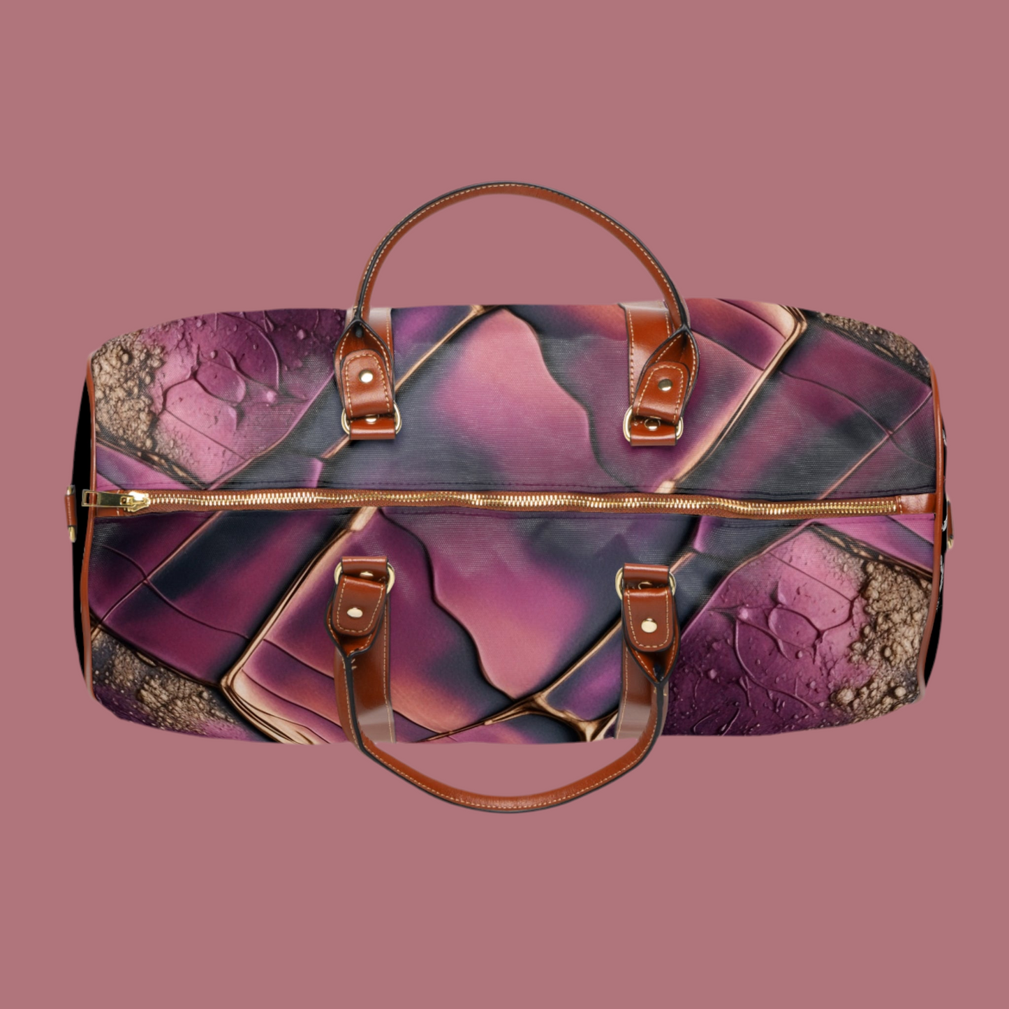 Sac de voyage « Rose glamour »