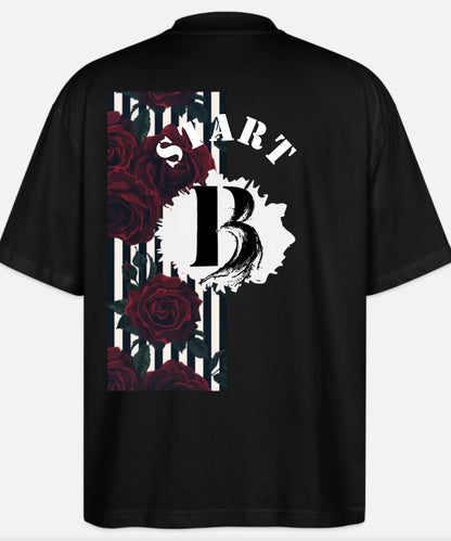 T-shirt Oversize “START B” – Édition La Vie en Rose | START WITH BE