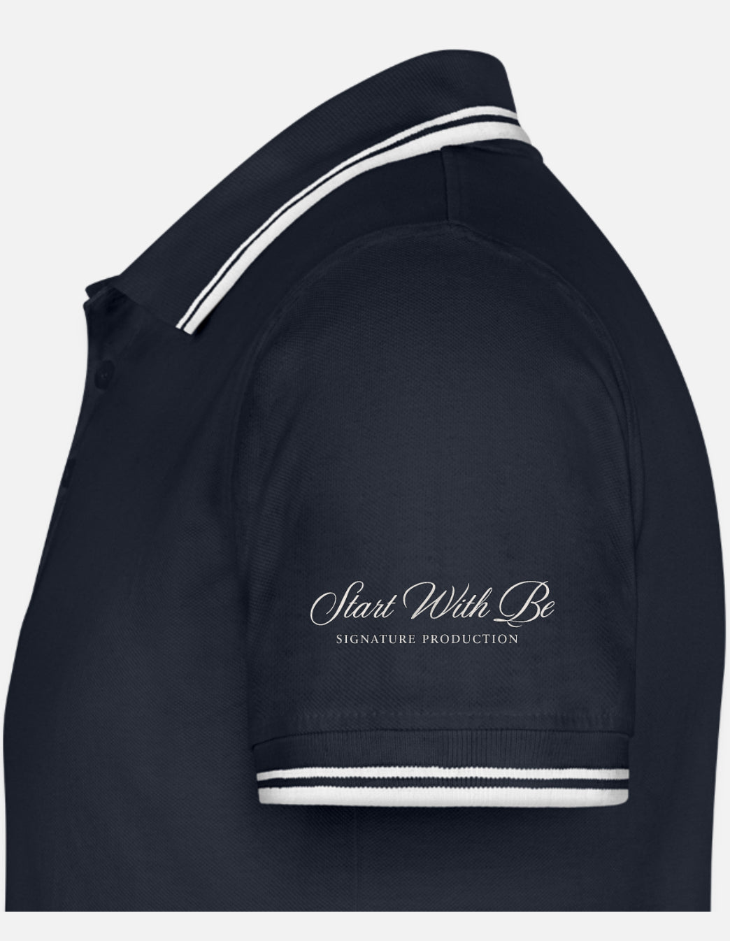 Polo bio Homme – SB START WITH BE Signature