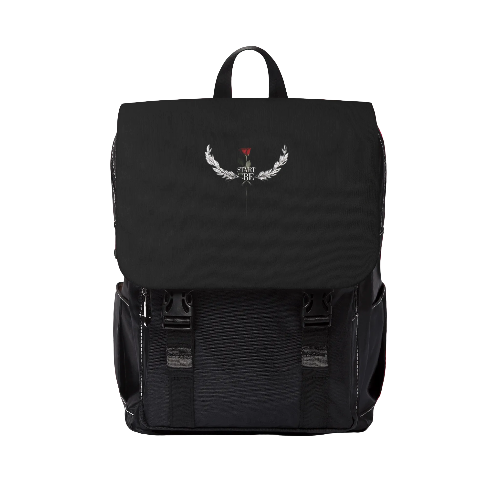 START WITH BE — Shadow Backpack