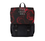 START WITH BE — Crazy Idea Backpack