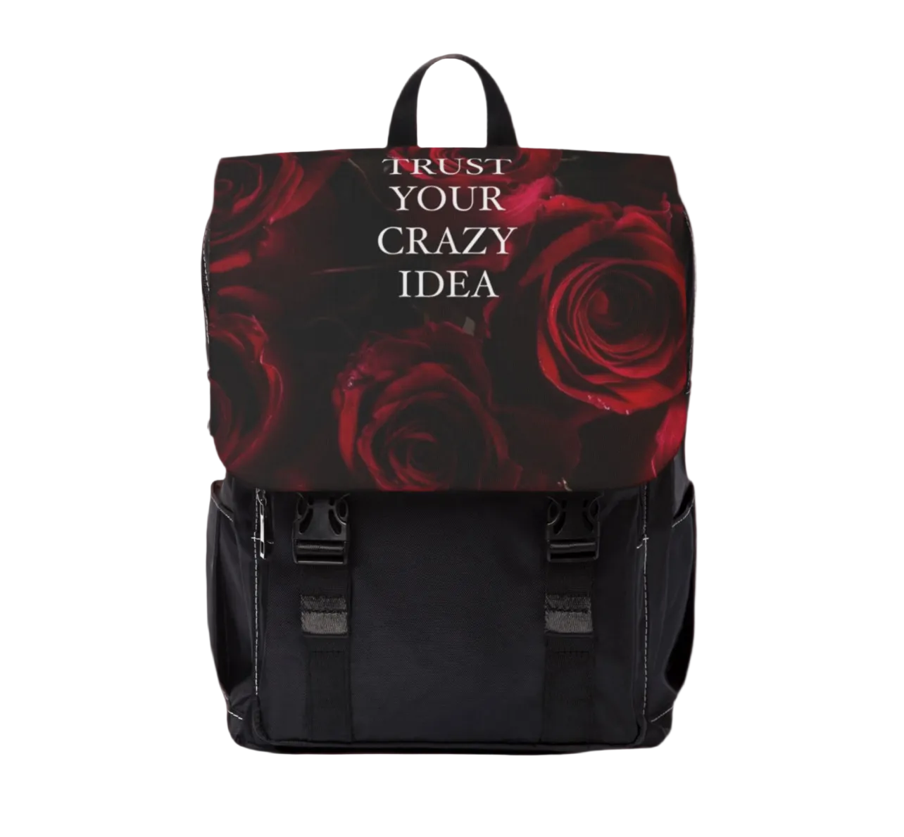 START WITH BE — Crazy Idea Backpack