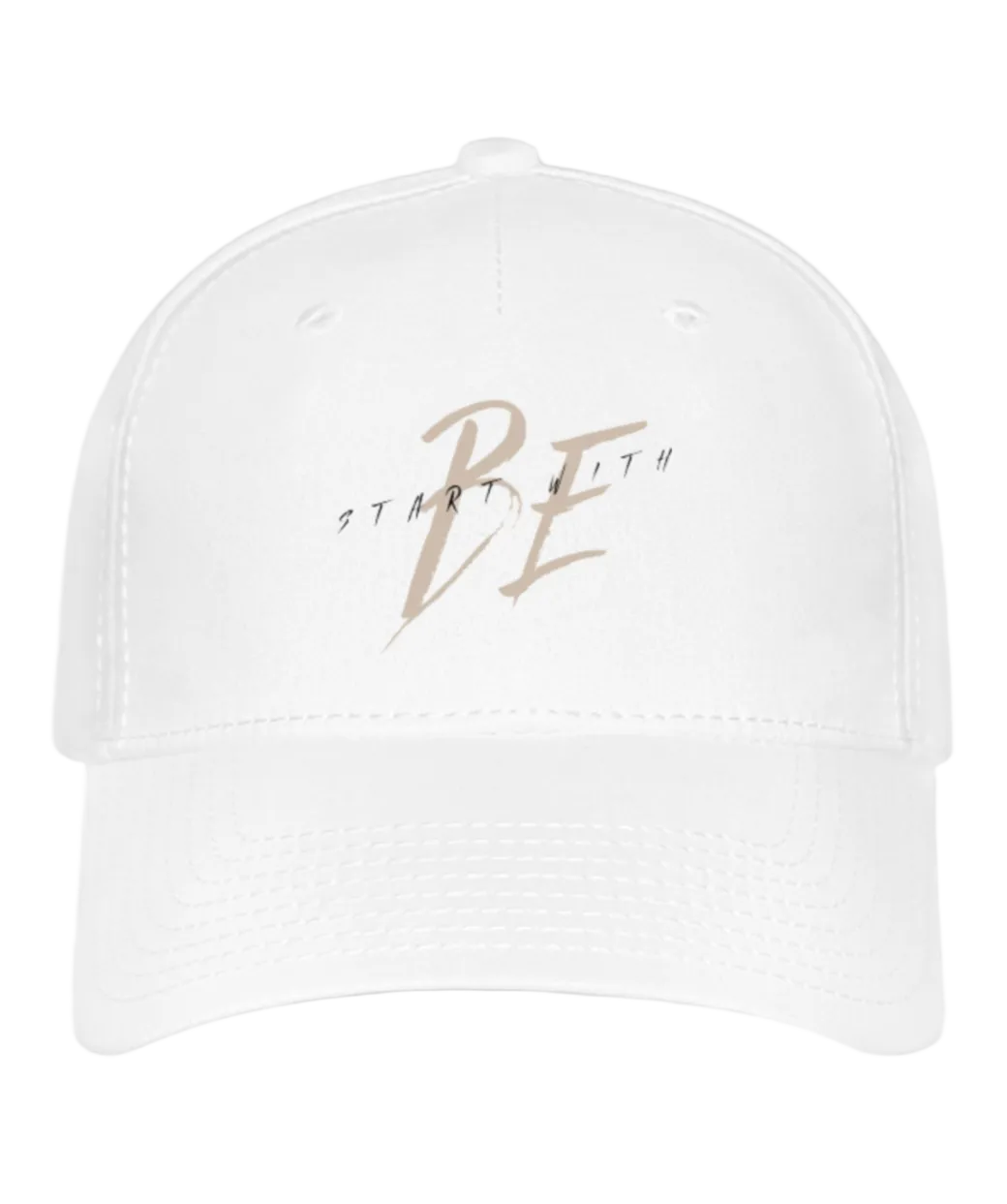 START WITH BE — Ivory Cap