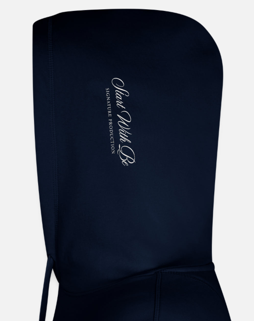 Pull à capuche bio Homme – SB Start With Be Signature