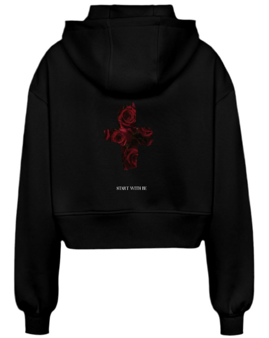 VESTE COURTE OVERSIZE FEMME