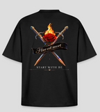 SACRED FIRE — Essential Oversize