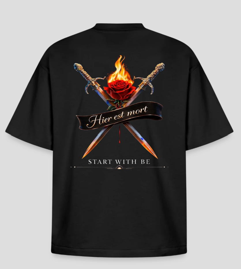 SACRED FIRE — Essential Oversize