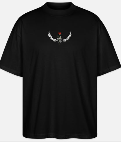 T-shirt Oversize “START B” – Édition La Vie en Rose | START WITH BE