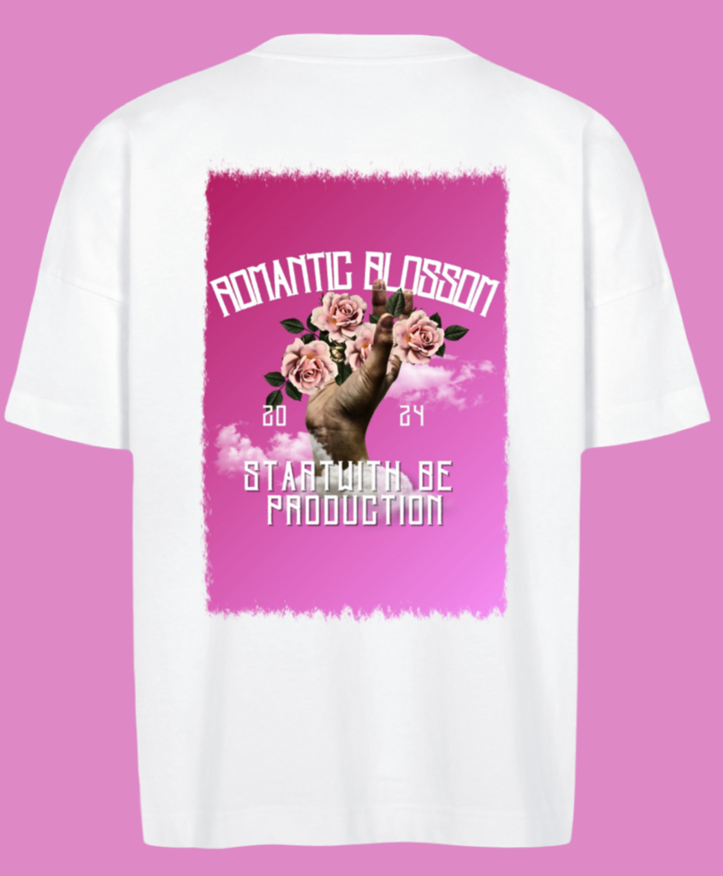 « ROMANTIC BLOSSOM » OVERSIZE