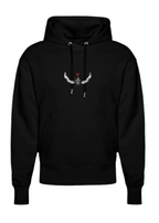 START WITH BE — Divine Violence Hoodie