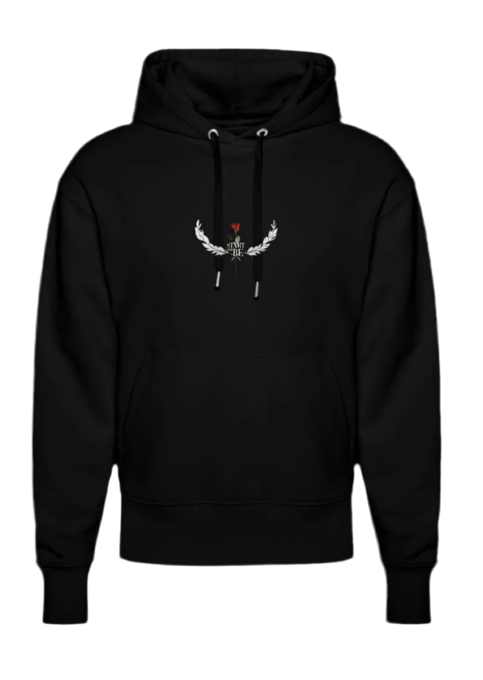 START WITH BE — Divine Violence Hoodie