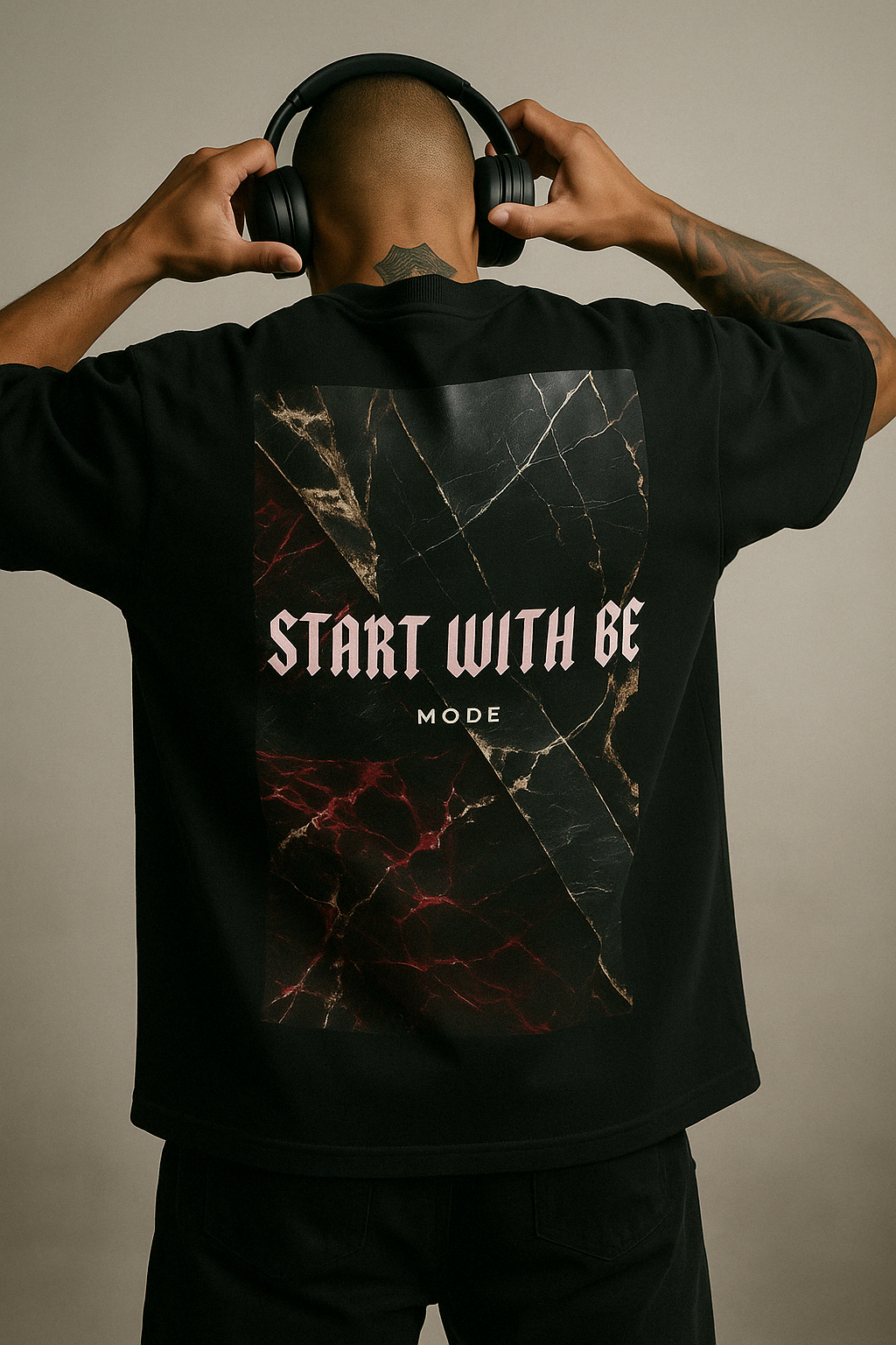 START WITH BE MODE