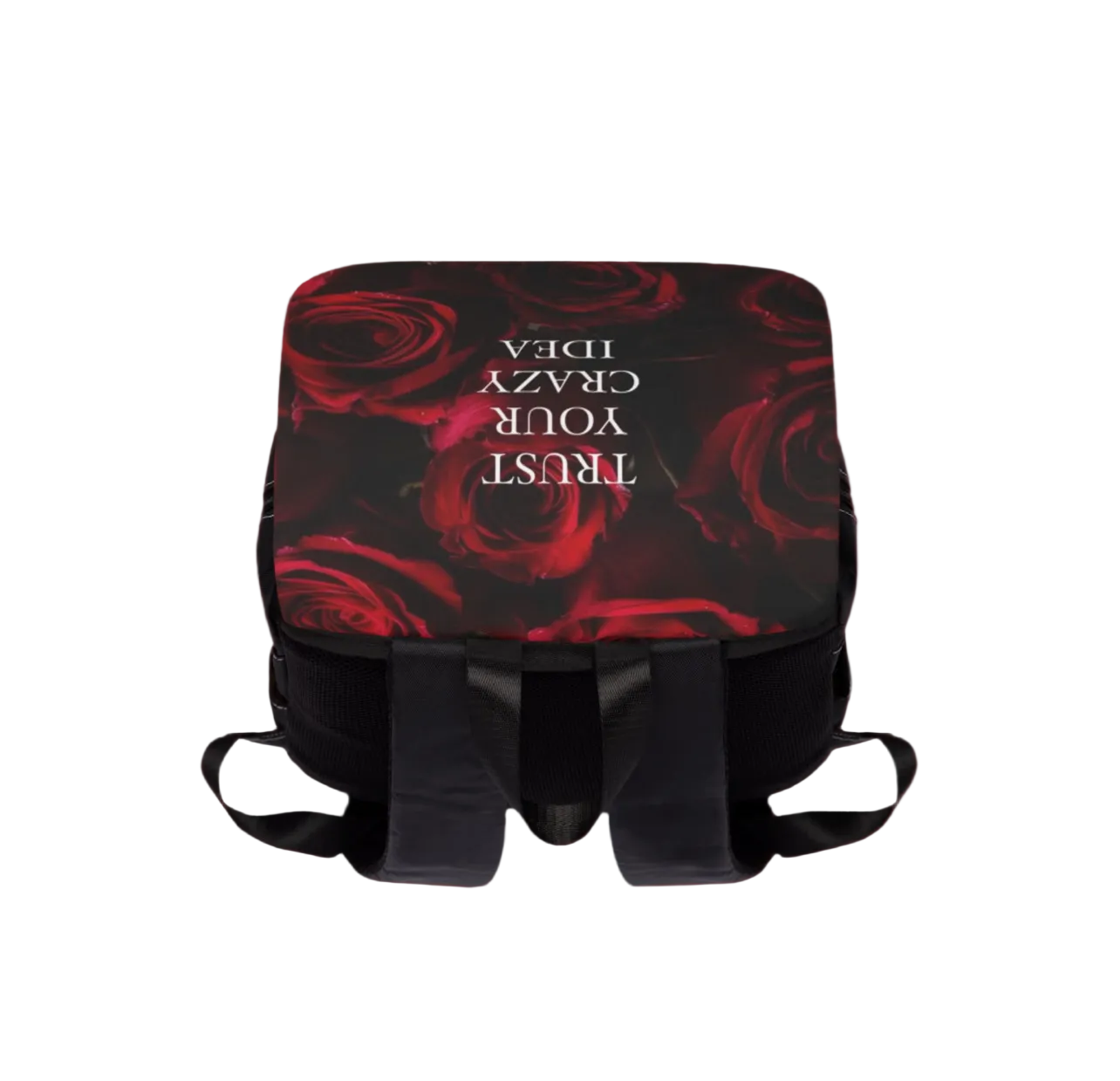 START WITH BE — Crazy Idea Backpack