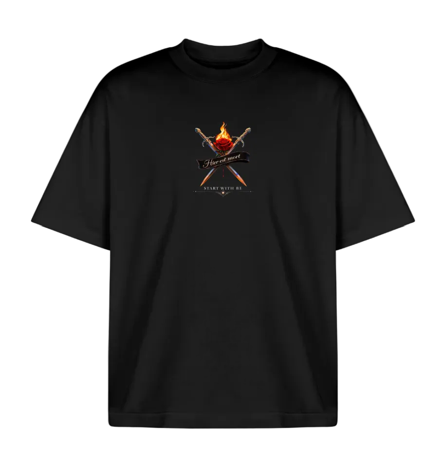 SACRED FIRE — Essential Oversize