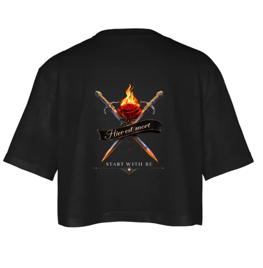 T shirt court Oversize Femme