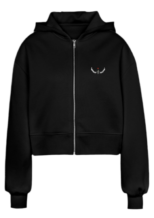 VESTE COURTE OVERSIZE FEMME