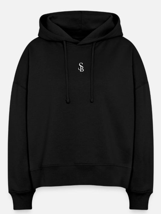 Pull à capuche bio Femme – SB  Signature