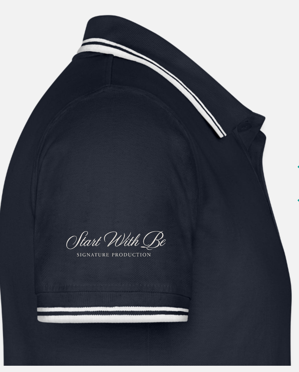 Polo bio Homme – SB START WITH BE Signature