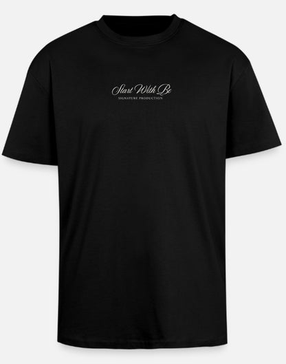 SWB Fitness Oversize T-Shirt – Signature Black Edition