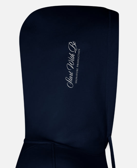 Pull à capuche bio Homme – SB Start With Be Signature