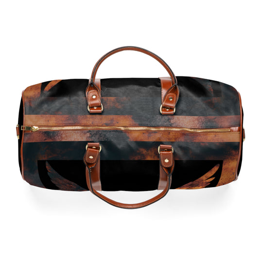 Sac de voyage “Feu Élégant” – Signature Production