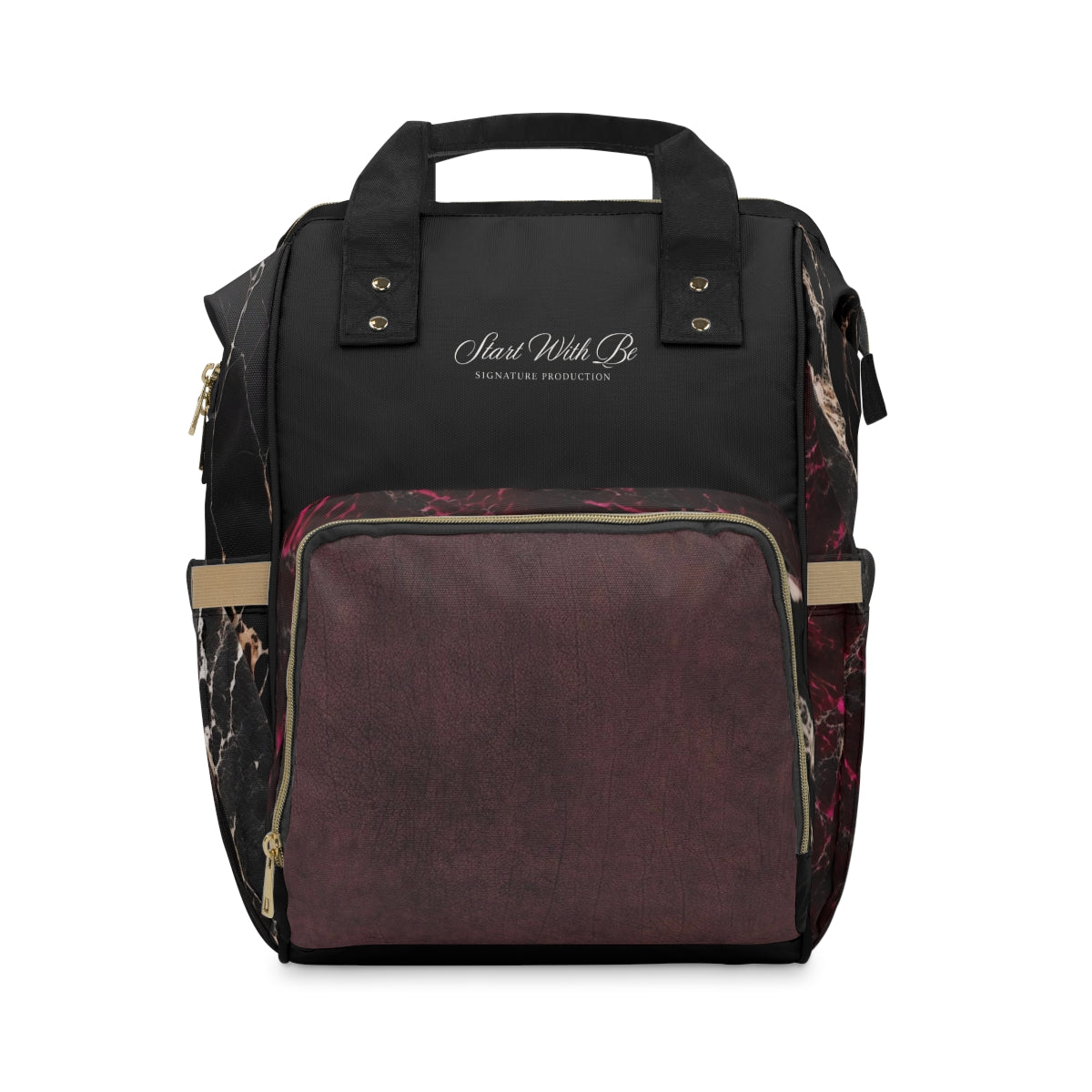 Sac à dos « Marbre Pourpre »