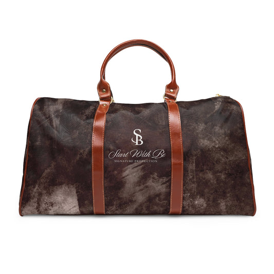 Sac de voyage “Marron Élégant” – Signature Production