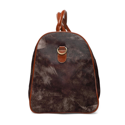 Sac de Voyage “Marron Élégant” – Signature Production | START WITH BE