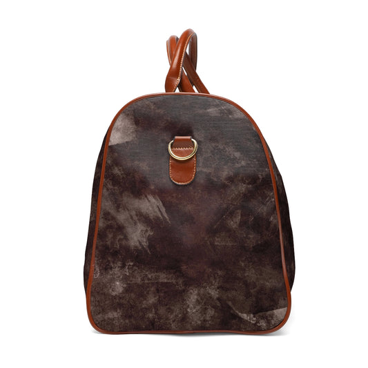 Sac de voyage “Marron Élégant” – Signature Production