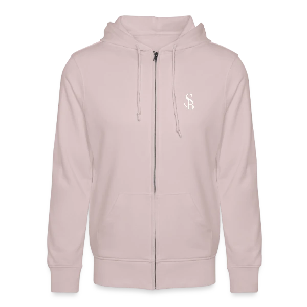 ROSE VEIL — Zip Hoodie