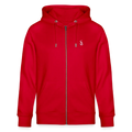 RED ASCENT — Zip Hoodie