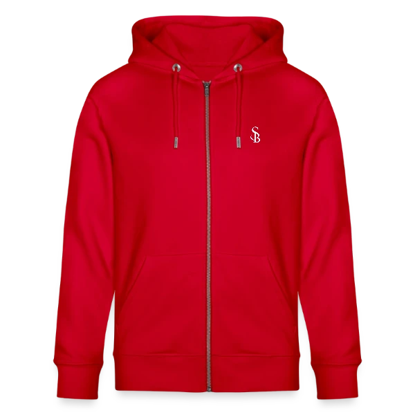 RED ASCENT — Zip Hoodie